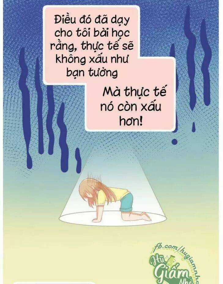 Anh Không Thích Thế Giới Này, Anh Chỉ Thích Em Chapter 32 trang 22