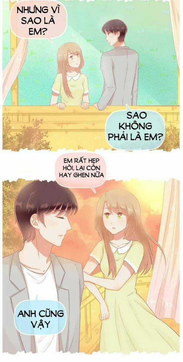 Anh Không Thích Thế Giới Này, Anh Chỉ Thích Em Chapter 32 trang 24