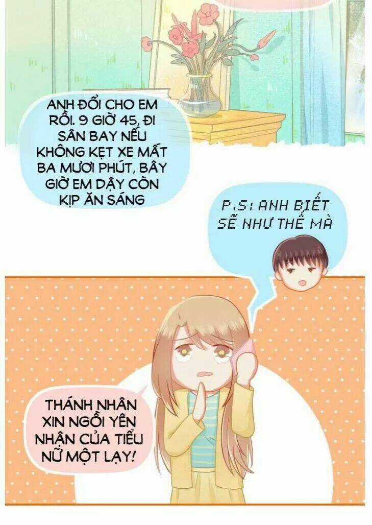 Anh Không Thích Thế Giới Này, Anh Chỉ Thích Em Chapter 32 trang 7