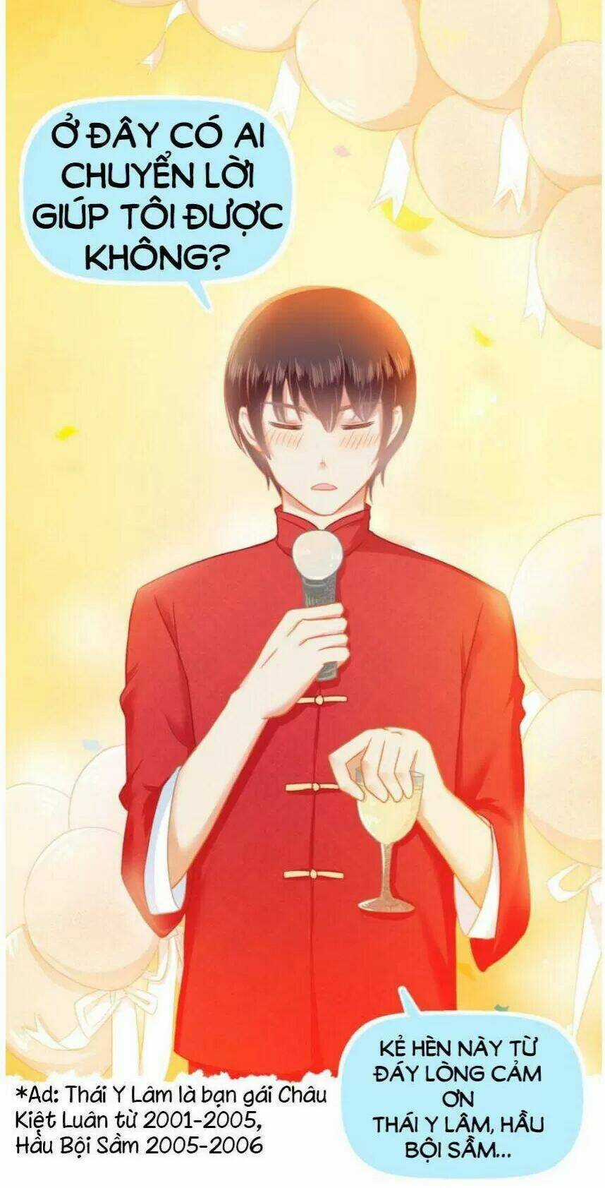 Anh Không Thích Thế Giới Này, Anh Chỉ Thích Em Chapter 33 trang 11