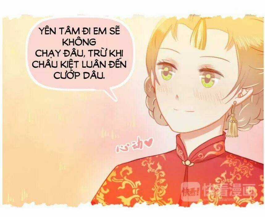 Anh Không Thích Thế Giới Này, Anh Chỉ Thích Em Chapter 33 trang 9