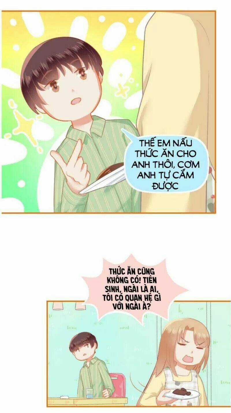 Anh Không Thích Thế Giới Này, Anh Chỉ Thích Em Chapter 34 trang 10