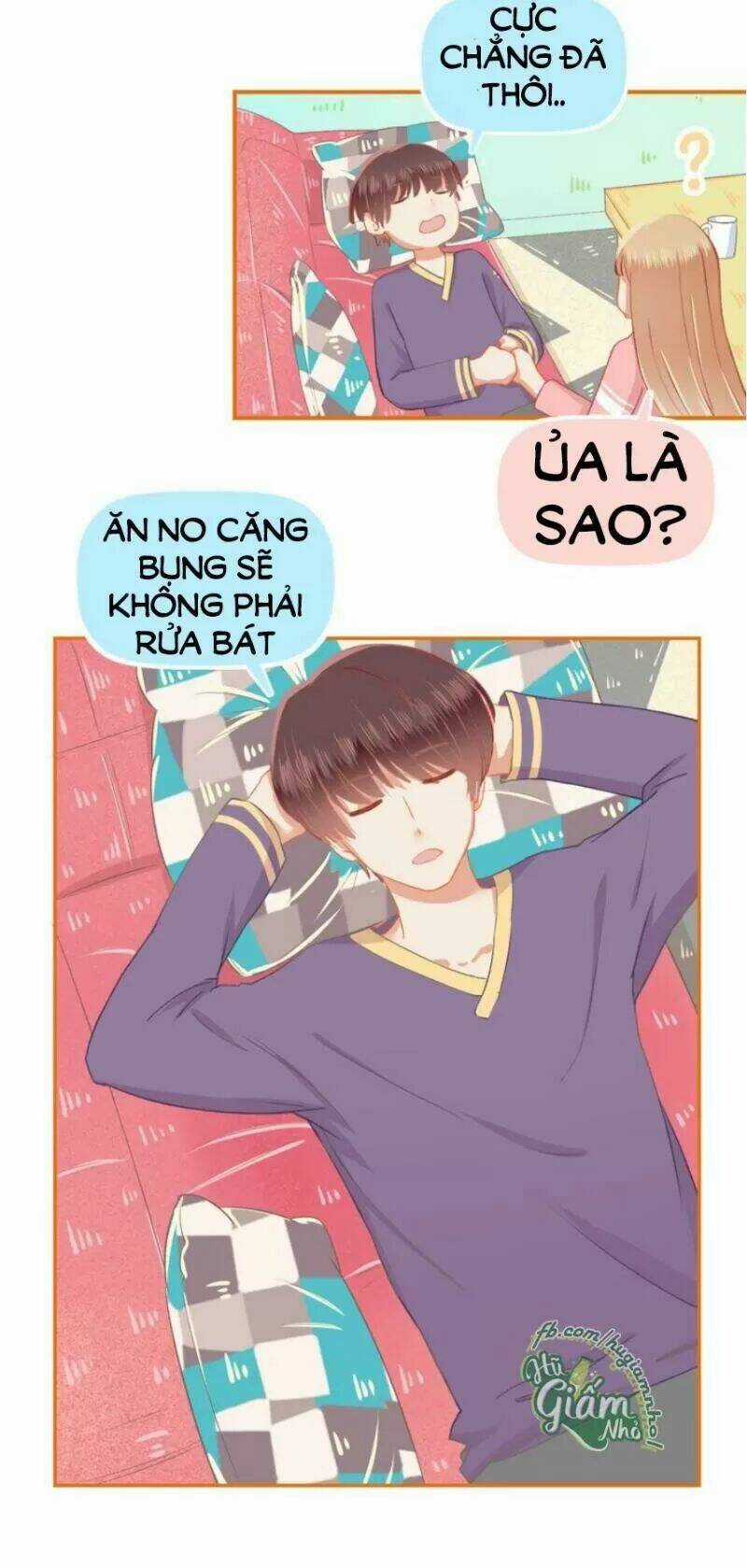Anh Không Thích Thế Giới Này, Anh Chỉ Thích Em Chapter 34 trang 15