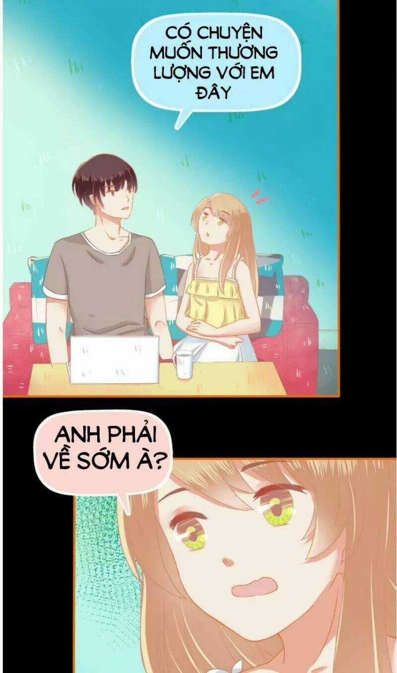 Anh Không Thích Thế Giới Này, Anh Chỉ Thích Em Chapter 34 trang 24