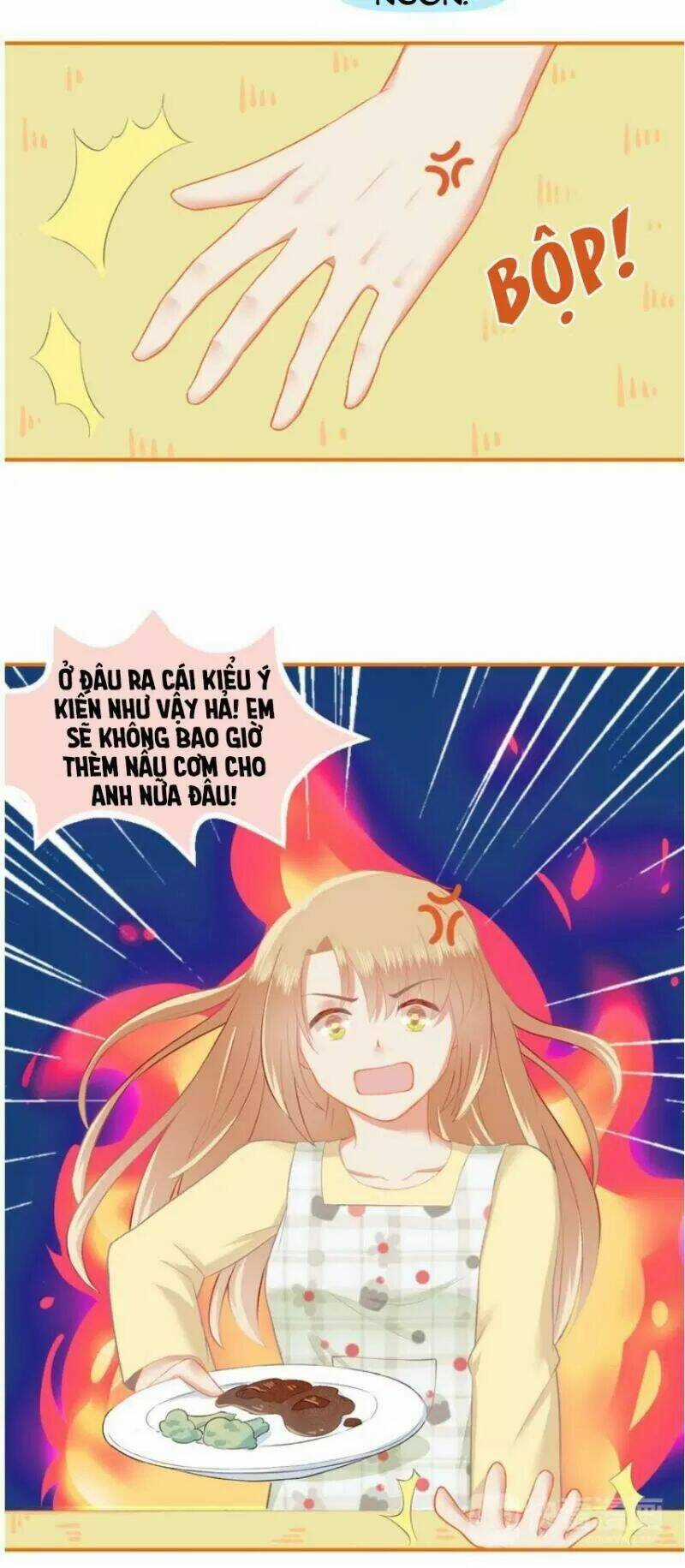 Anh Không Thích Thế Giới Này, Anh Chỉ Thích Em Chapter 34 trang 9