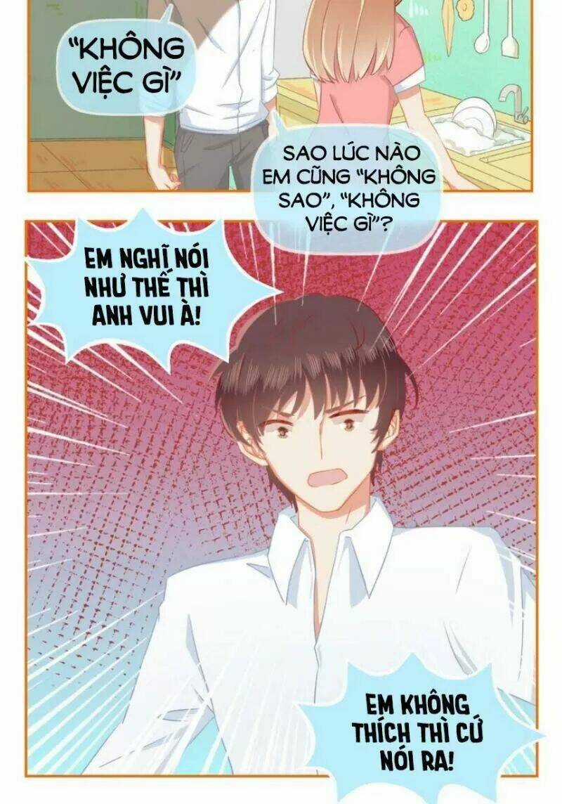 Anh Không Thích Thế Giới Này, Anh Chỉ Thích Em Chapter 35 trang 15