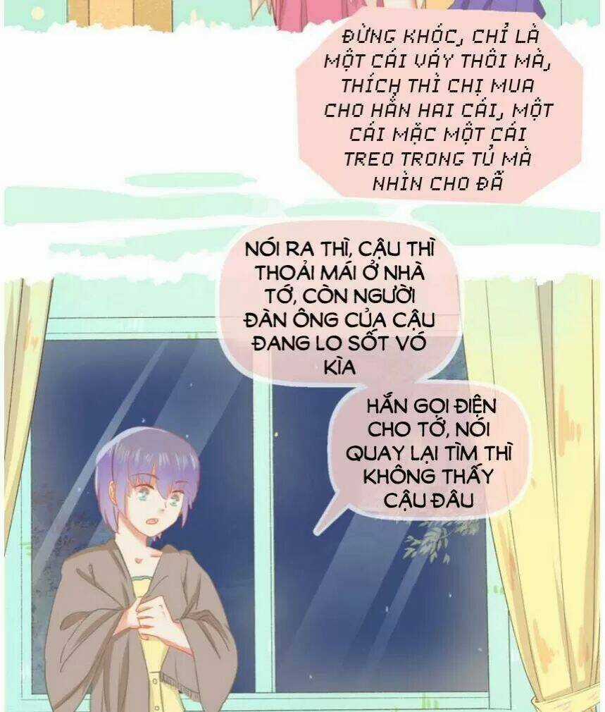 Anh Không Thích Thế Giới Này, Anh Chỉ Thích Em Chapter 35 trang 33