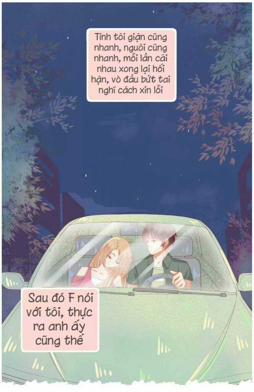 Anh Không Thích Thế Giới Này, Anh Chỉ Thích Em Chapter 35 trang 42