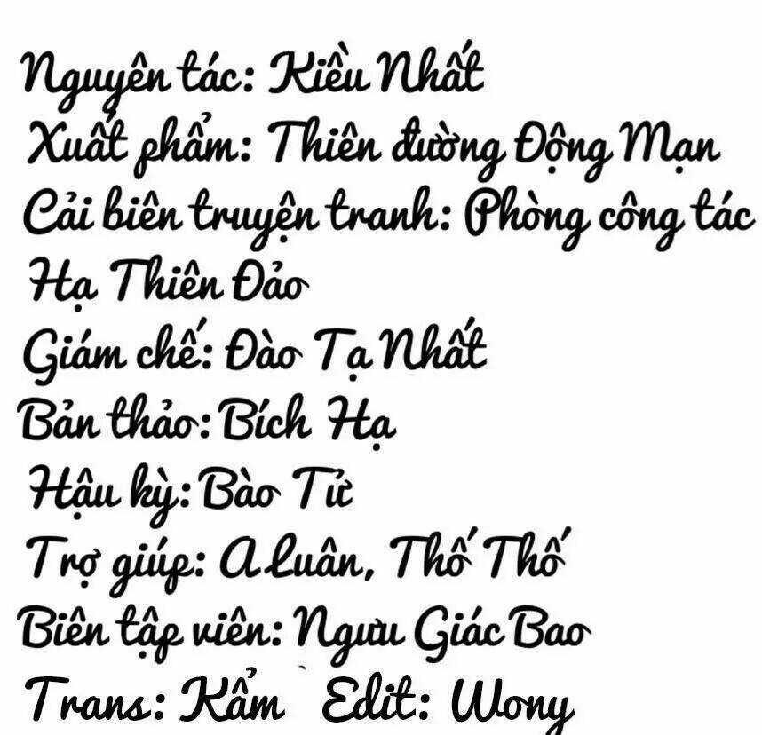 Anh Không Thích Thế Giới Này, Anh Chỉ Thích Em Chapter 36 trang 10