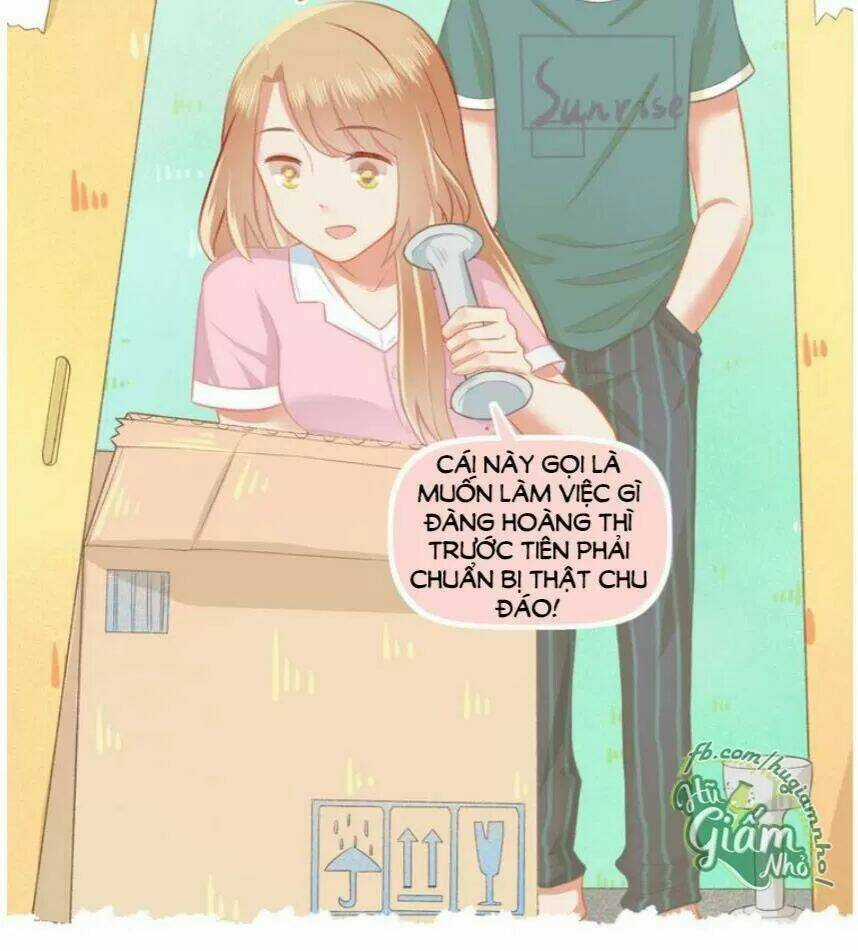 Anh Không Thích Thế Giới Này, Anh Chỉ Thích Em Chapter 36 trang 12