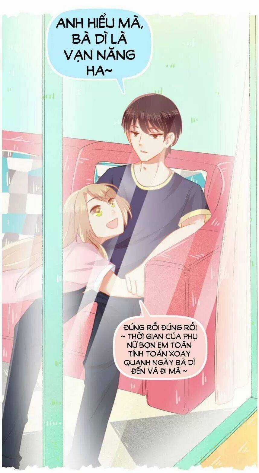 Anh Không Thích Thế Giới Này, Anh Chỉ Thích Em Chapter 36 trang 22