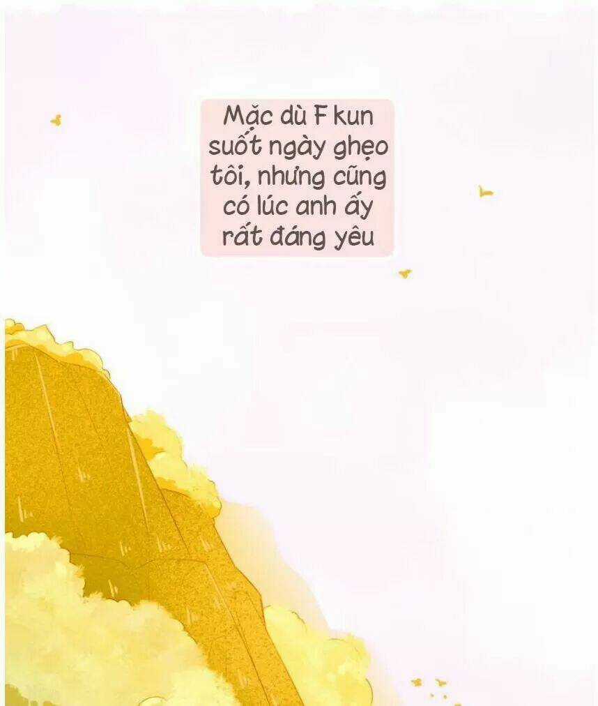 Anh Không Thích Thế Giới Này, Anh Chỉ Thích Em Chapter 36 trang 23