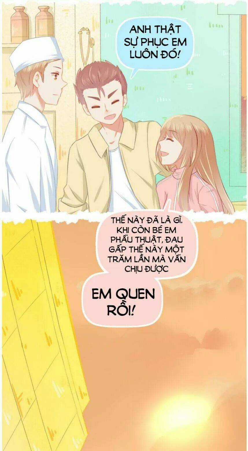 Anh Không Thích Thế Giới Này, Anh Chỉ Thích Em Chapter 36 trang 32