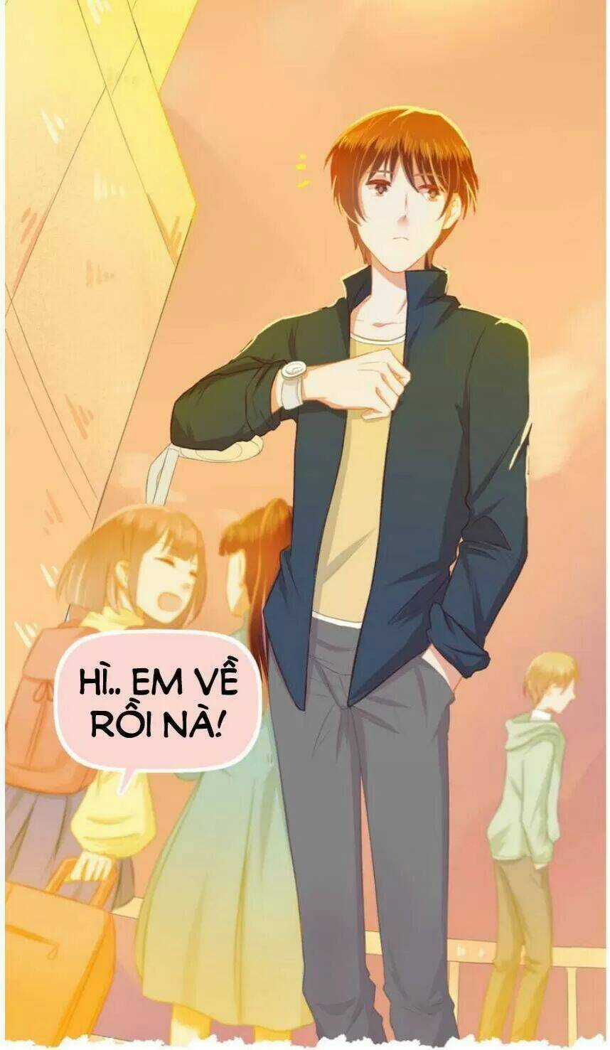 Anh Không Thích Thế Giới Này, Anh Chỉ Thích Em Chapter 36 trang 33