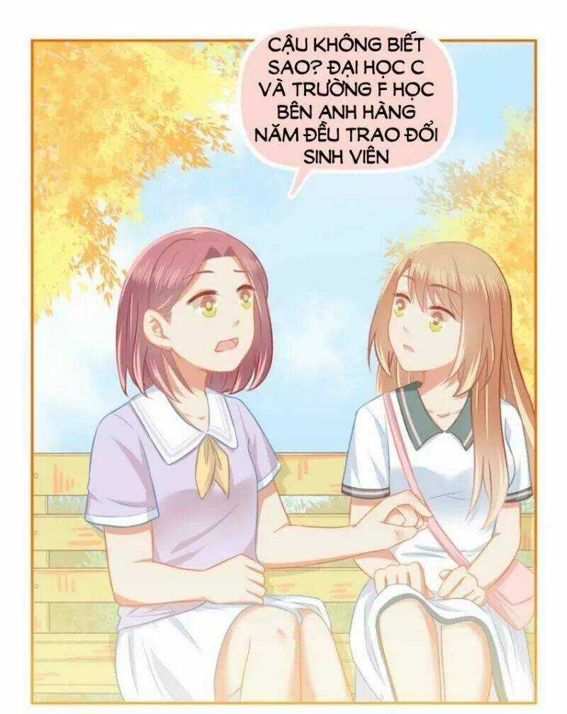 Anh Không Thích Thế Giới Này, Anh Chỉ Thích Em Chapter 37 trang 23