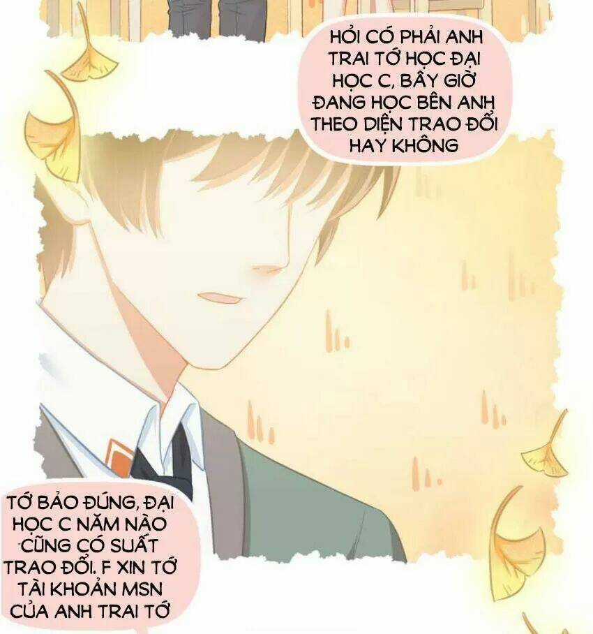 Anh Không Thích Thế Giới Này, Anh Chỉ Thích Em Chapter 37 trang 25