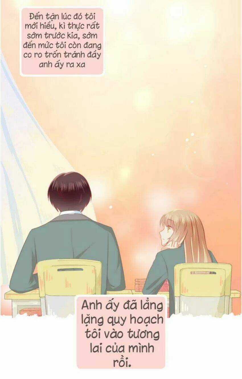 Anh Không Thích Thế Giới Này, Anh Chỉ Thích Em Chapter 37 trang 32