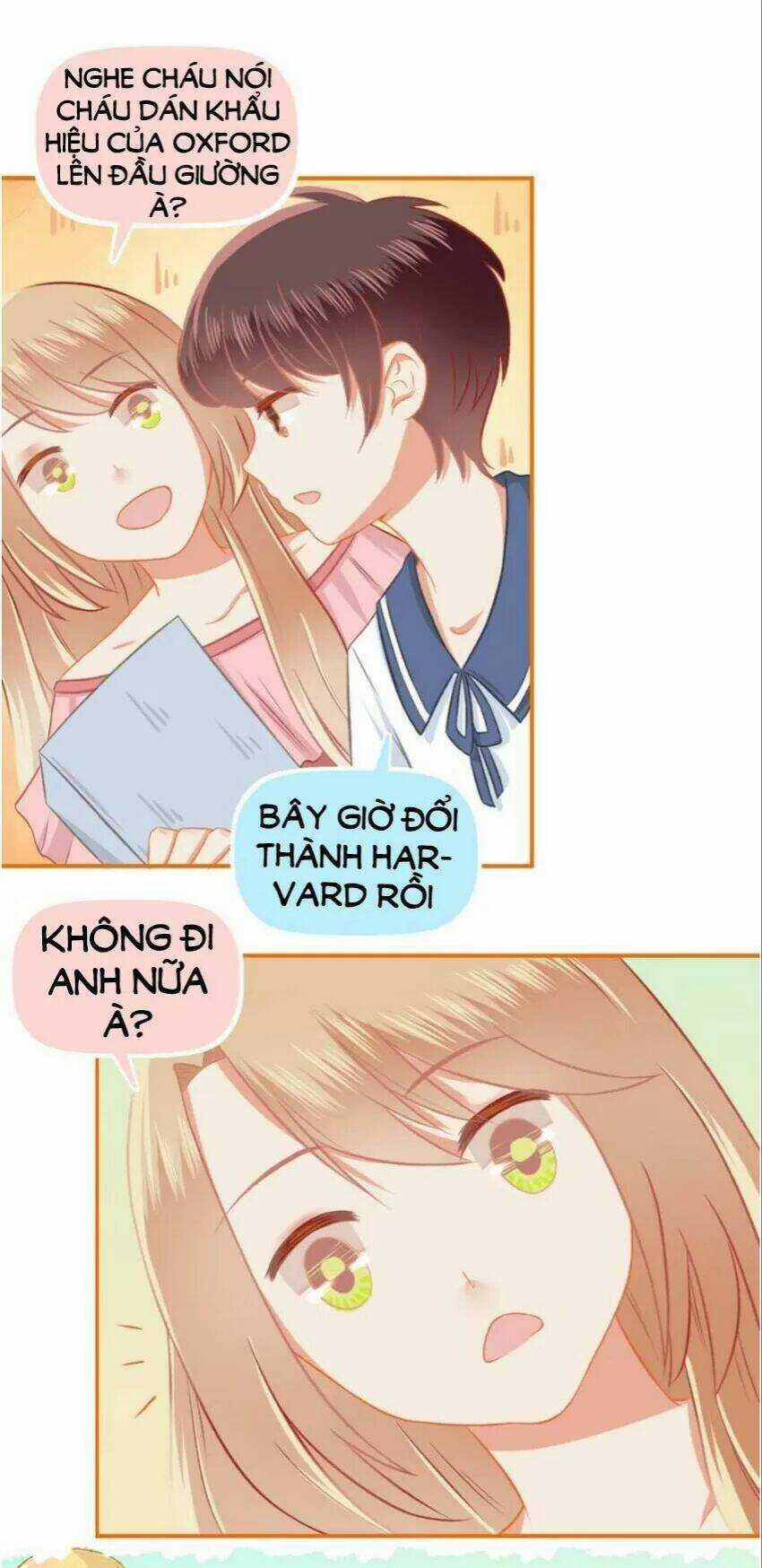 Anh Không Thích Thế Giới Này, Anh Chỉ Thích Em Chapter 37 trang 9