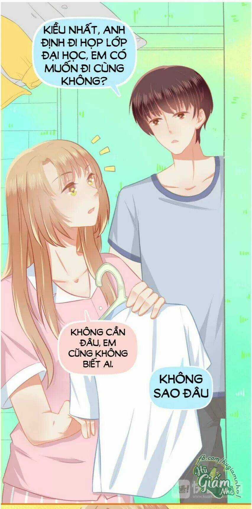 Anh Không Thích Thế Giới Này, Anh Chỉ Thích Em Chapter 38 trang 0