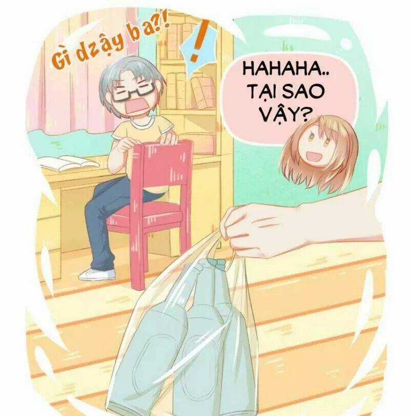 Anh Không Thích Thế Giới Này, Anh Chỉ Thích Em Chapter 38 trang 14