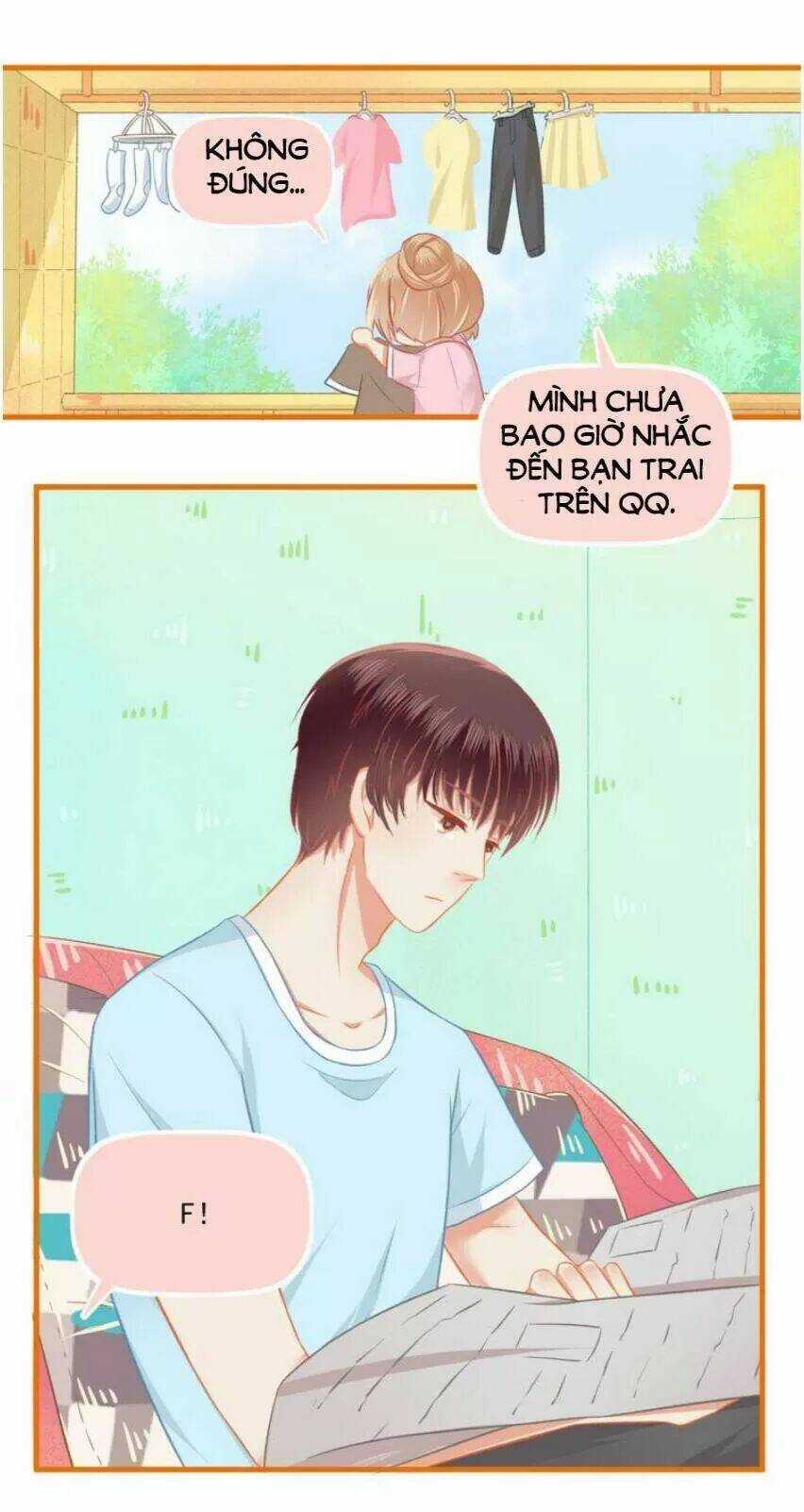 Anh Không Thích Thế Giới Này, Anh Chỉ Thích Em Chapter 38 trang 28