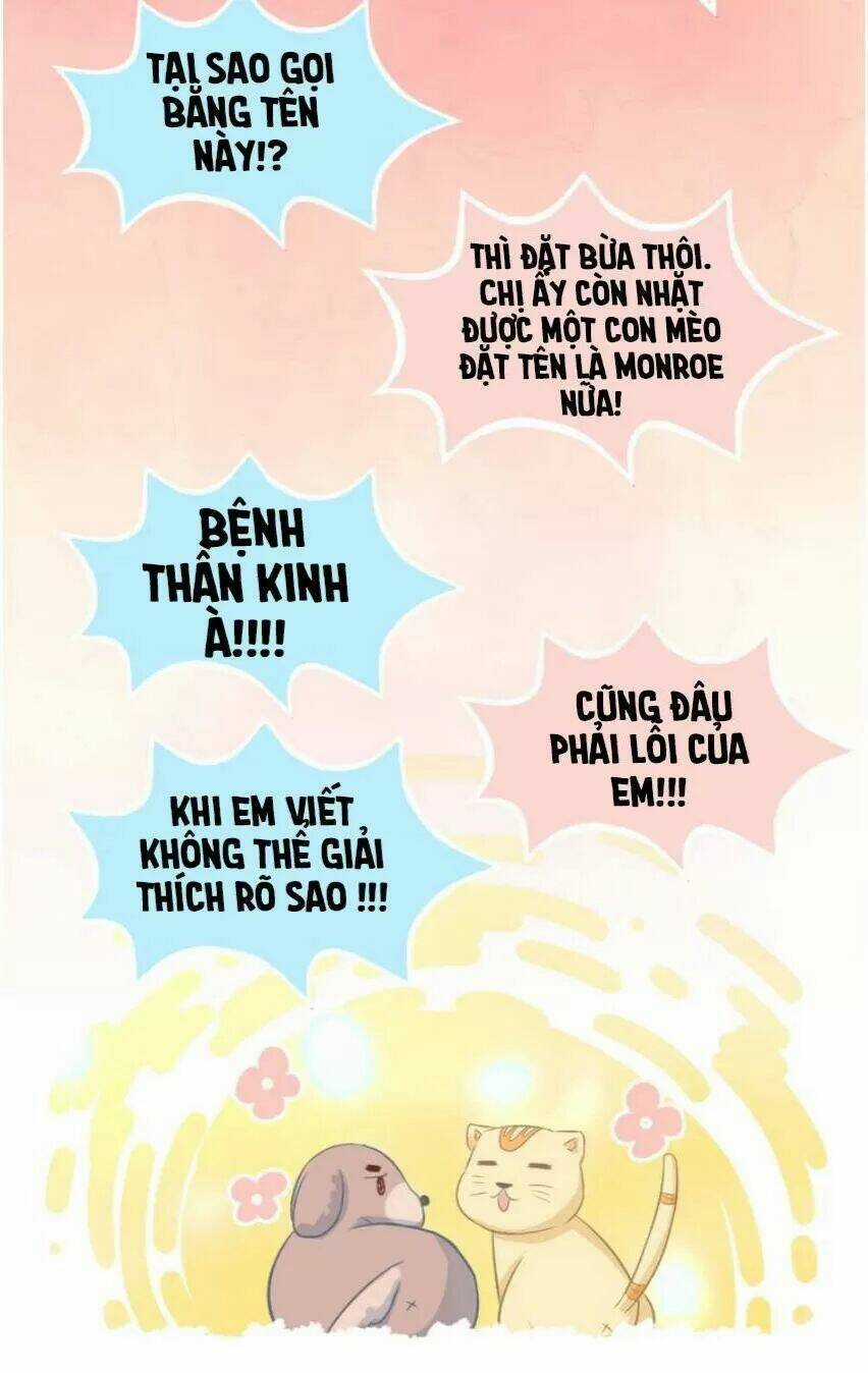 Anh Không Thích Thế Giới Này, Anh Chỉ Thích Em Chapter 38 trang 36