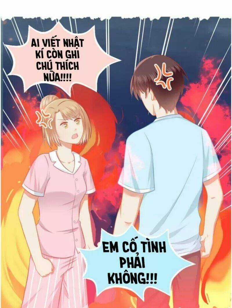 Anh Không Thích Thế Giới Này, Anh Chỉ Thích Em Chapter 38 trang 37
