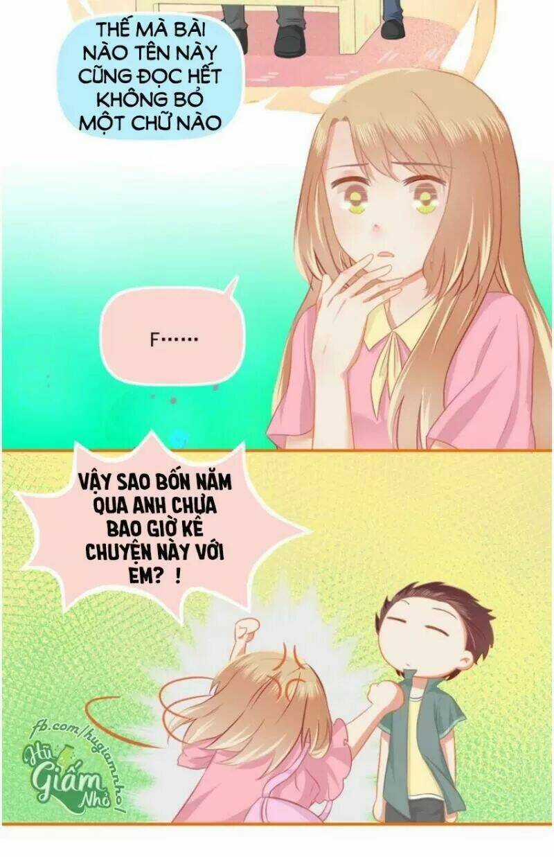 Anh Không Thích Thế Giới Này, Anh Chỉ Thích Em Chapter 38 trang 7