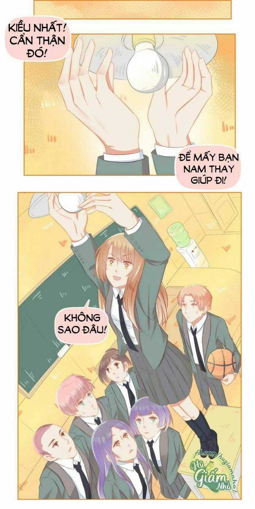 Anh Không Thích Thế Giới Này, Anh Chỉ Thích Em Chapter 39 trang 21