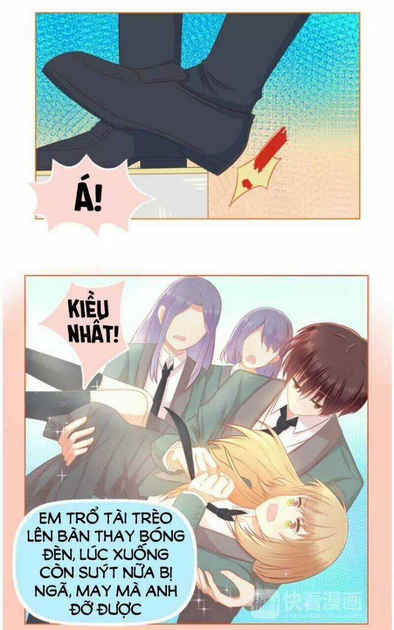 Anh Không Thích Thế Giới Này, Anh Chỉ Thích Em Chapter 39 trang 22