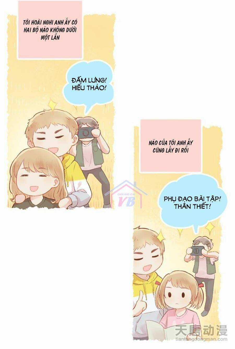 Anh Không Thích Thế Giới Này, Anh Chỉ Thích Em Chapter 4 trang 11