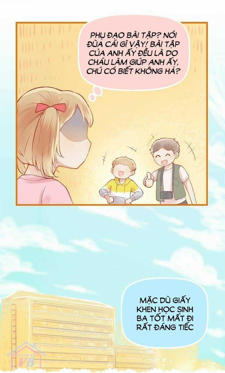 Anh Không Thích Thế Giới Này, Anh Chỉ Thích Em Chapter 4 trang 12