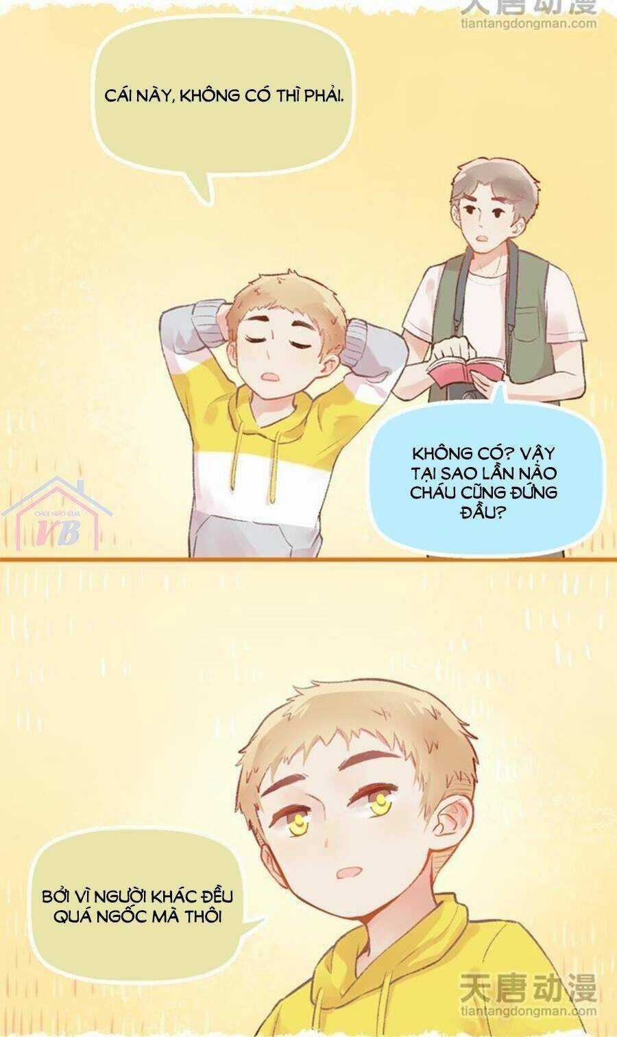 Anh Không Thích Thế Giới Này, Anh Chỉ Thích Em Chapter 4 trang 14