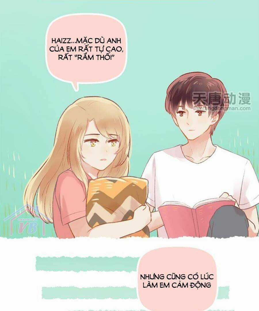 Anh Không Thích Thế Giới Này, Anh Chỉ Thích Em Chapter 4 trang 16