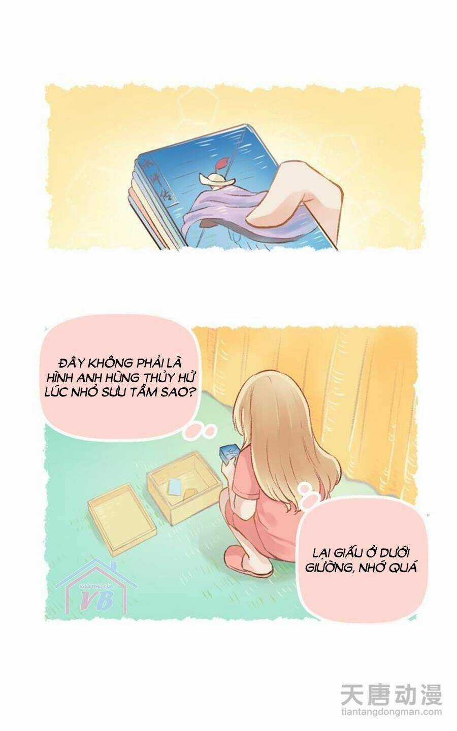 Anh Không Thích Thế Giới Này, Anh Chỉ Thích Em Chapter 4 trang 17