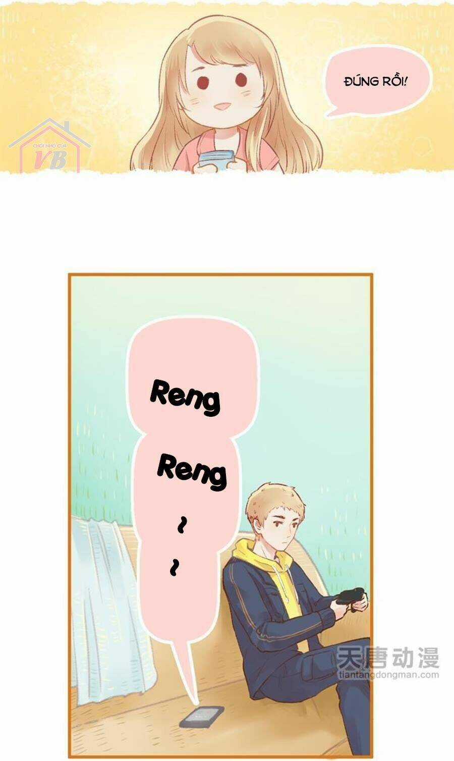 Anh Không Thích Thế Giới Này, Anh Chỉ Thích Em Chapter 4 trang 18