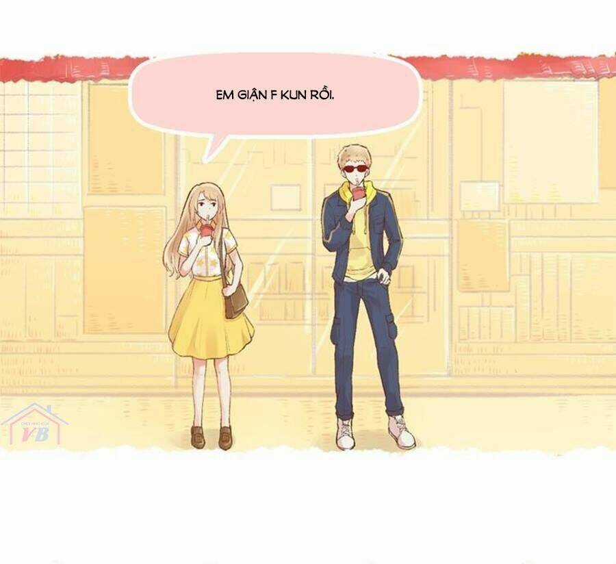 Anh Không Thích Thế Giới Này, Anh Chỉ Thích Em Chapter 4 trang 2