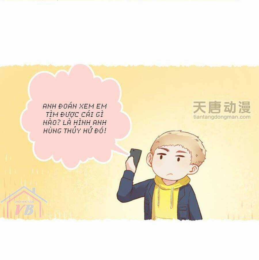 Anh Không Thích Thế Giới Này, Anh Chỉ Thích Em Chapter 4 trang 20