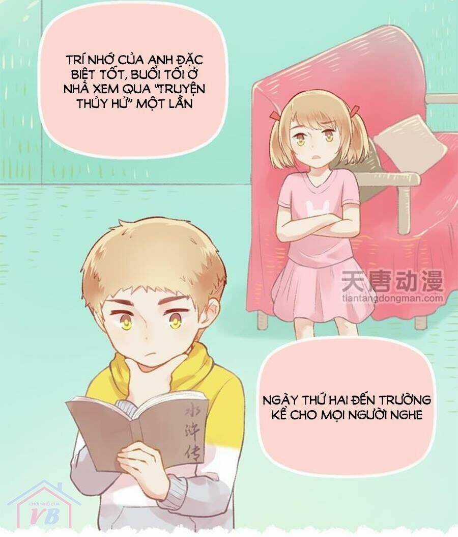 Anh Không Thích Thế Giới Này, Anh Chỉ Thích Em Chapter 4 trang 22