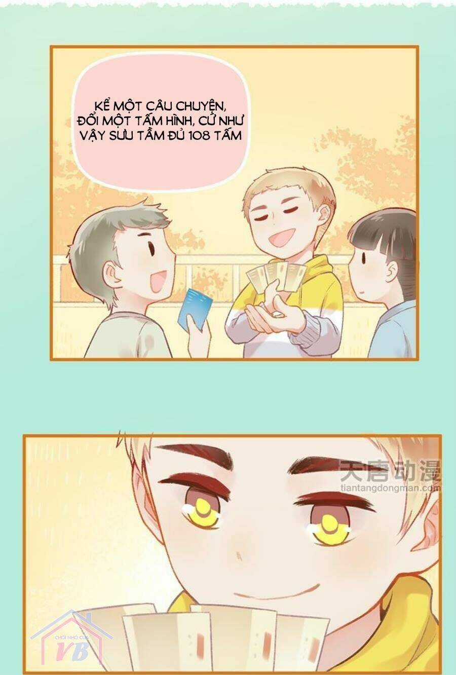 Anh Không Thích Thế Giới Này, Anh Chỉ Thích Em Chapter 4 trang 23