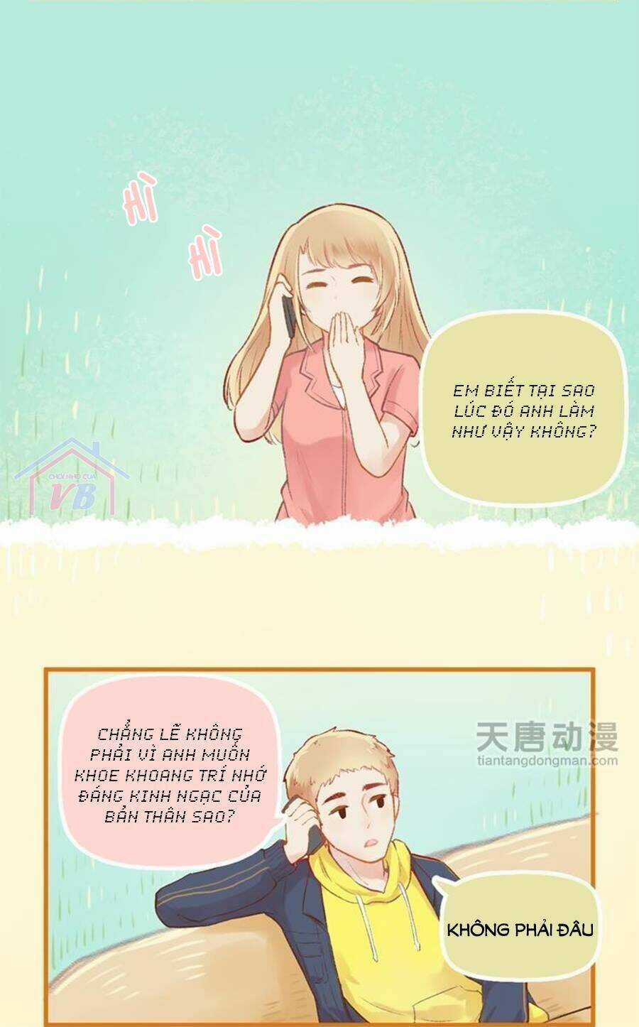 Anh Không Thích Thế Giới Này, Anh Chỉ Thích Em Chapter 4 trang 24