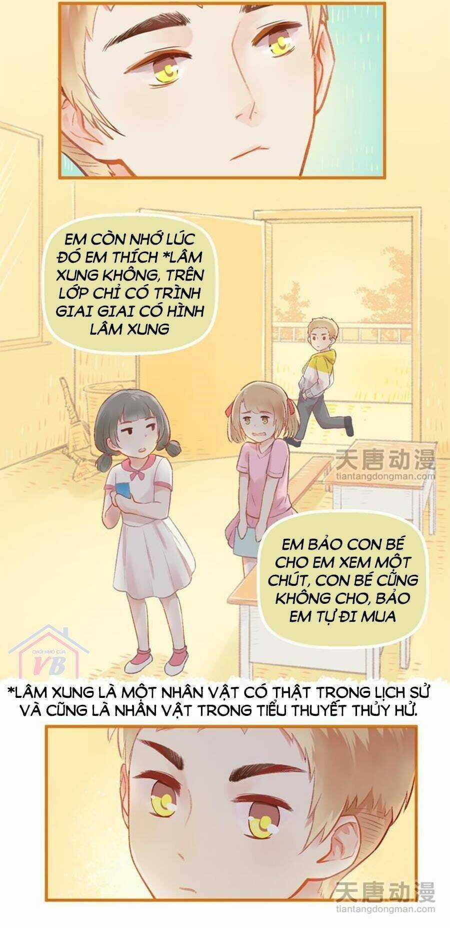 Anh Không Thích Thế Giới Này, Anh Chỉ Thích Em Chapter 4 trang 25