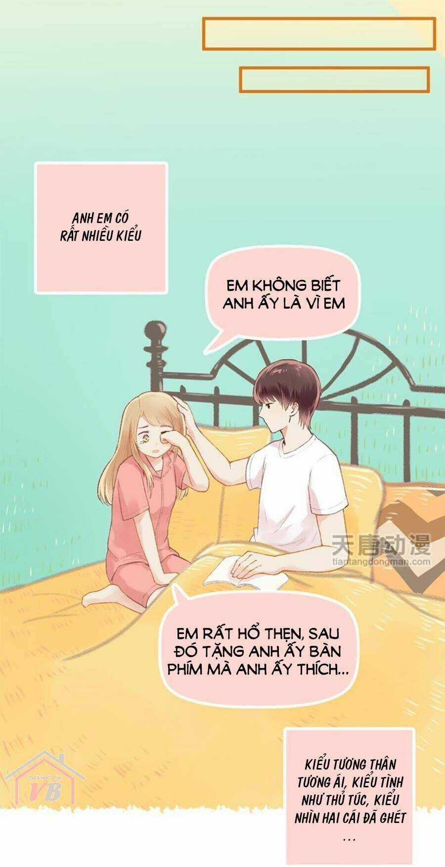 Anh Không Thích Thế Giới Này, Anh Chỉ Thích Em Chapter 4 trang 27