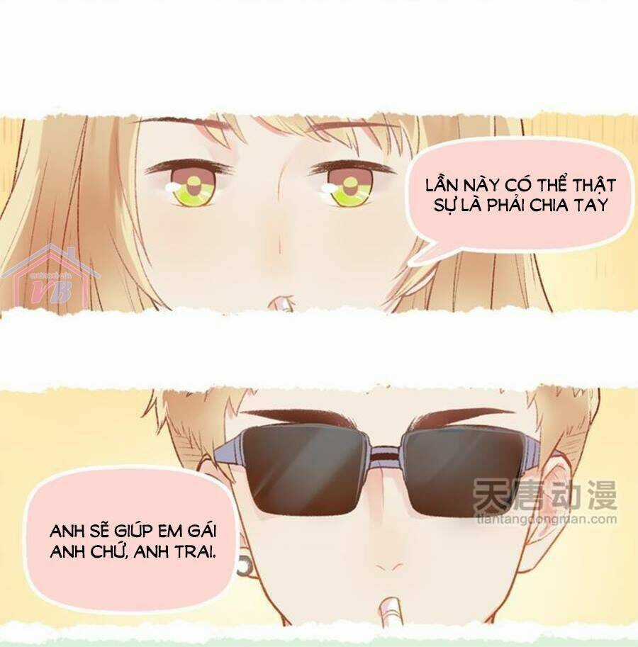 Anh Không Thích Thế Giới Này, Anh Chỉ Thích Em Chapter 4 trang 3