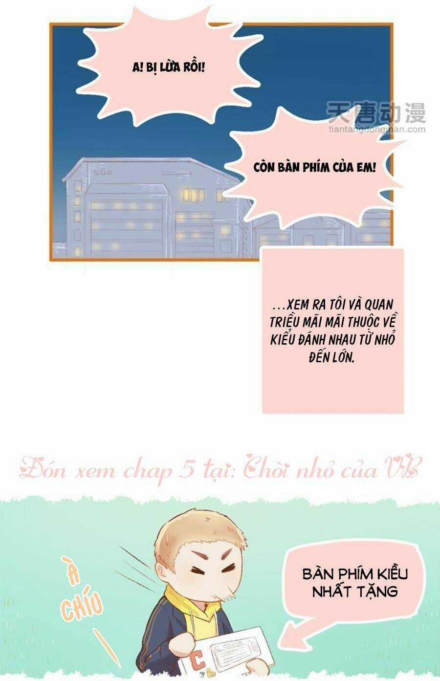 Anh Không Thích Thế Giới Này, Anh Chỉ Thích Em Chapter 4 trang 30