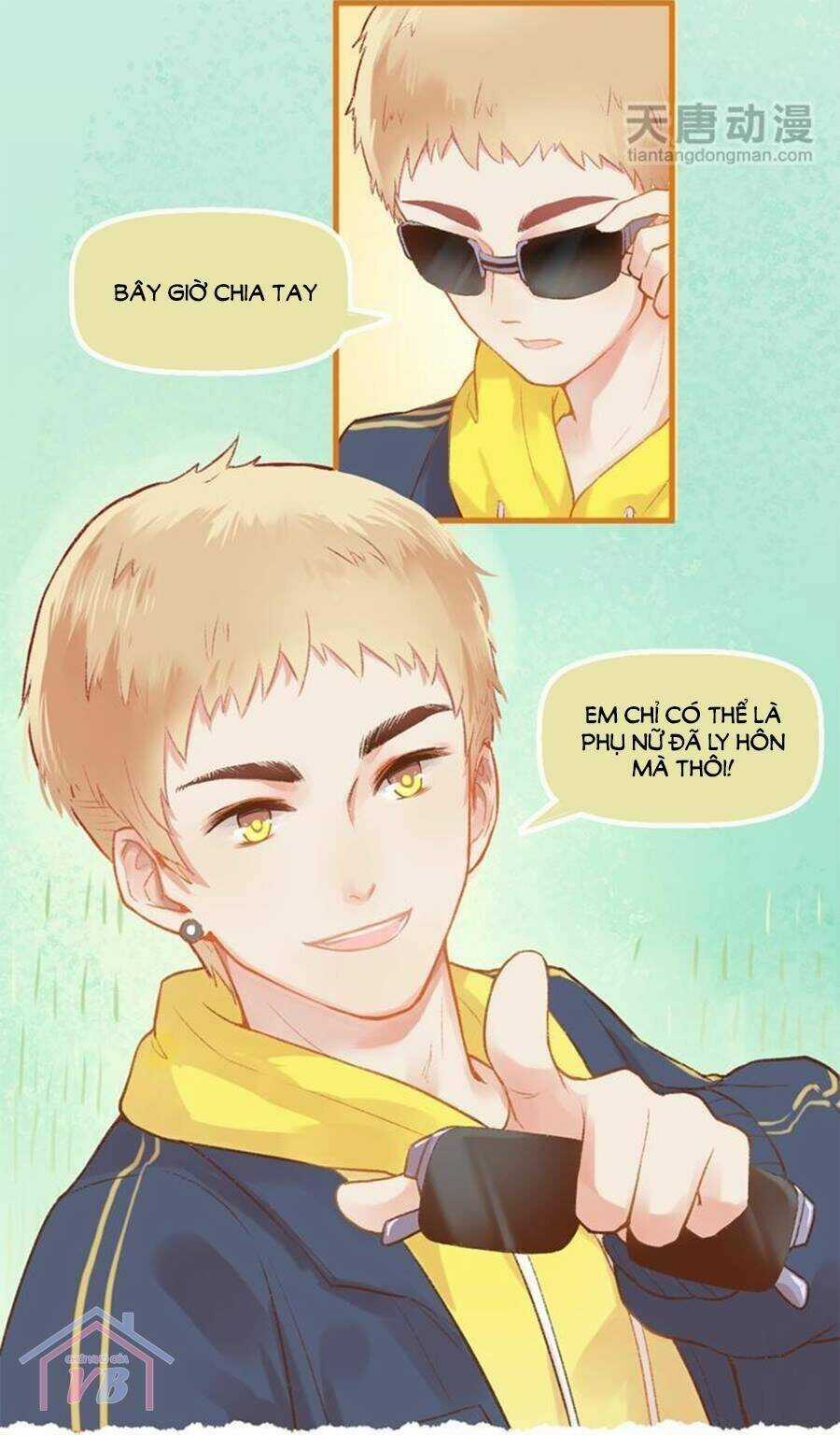 Anh Không Thích Thế Giới Này, Anh Chỉ Thích Em Chapter 4 trang 5