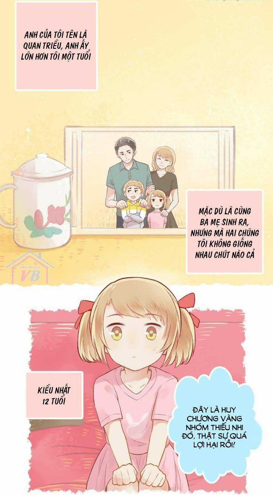 Anh Không Thích Thế Giới Này, Anh Chỉ Thích Em Chapter 4 trang 7