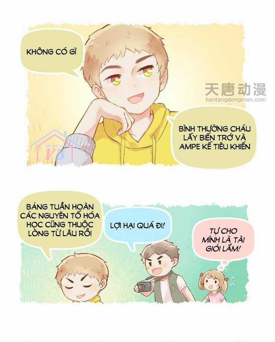 Anh Không Thích Thế Giới Này, Anh Chỉ Thích Em Chapter 4 trang 9