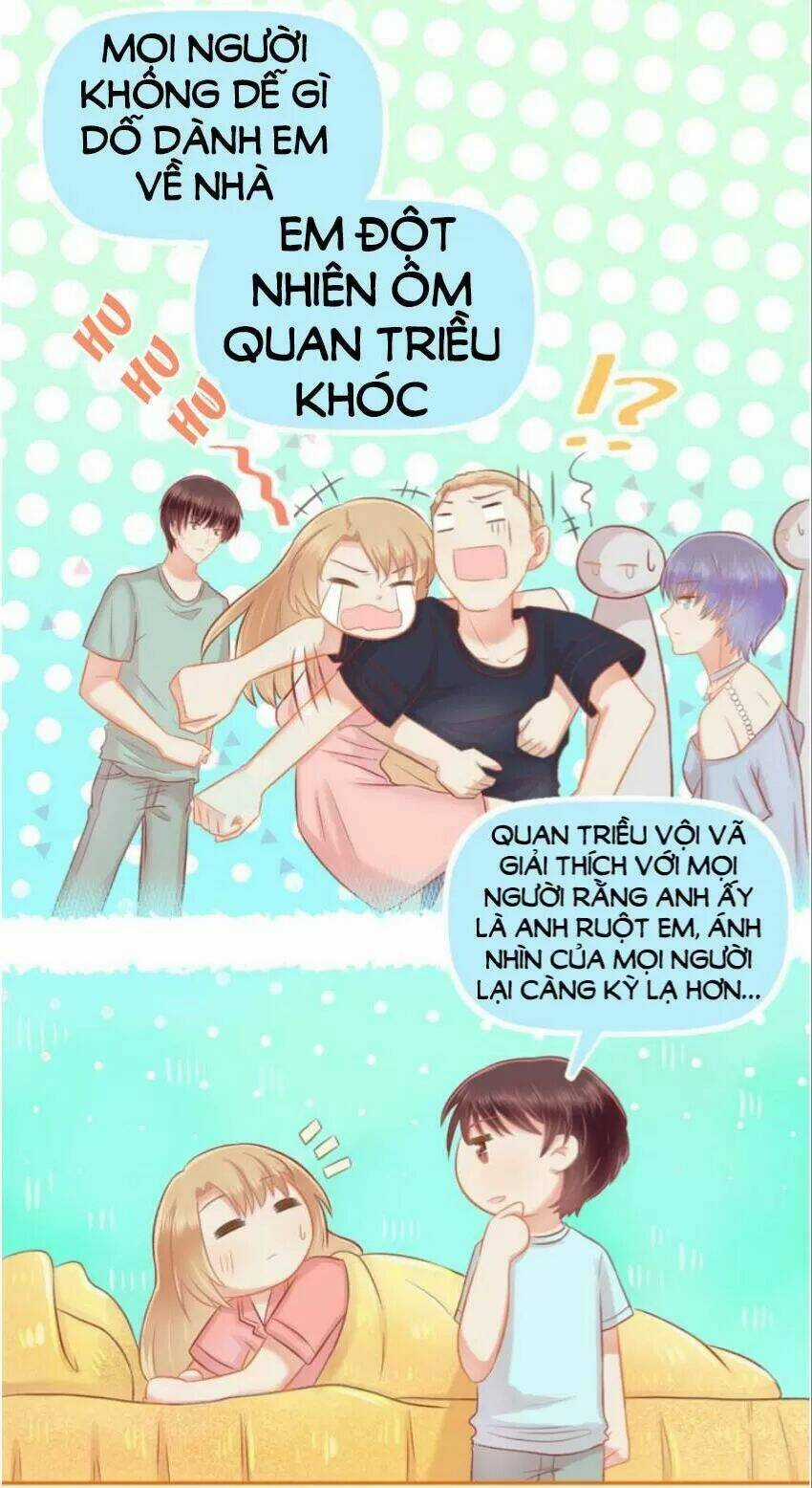 Anh Không Thích Thế Giới Này, Anh Chỉ Thích Em Chapter 40 trang 21