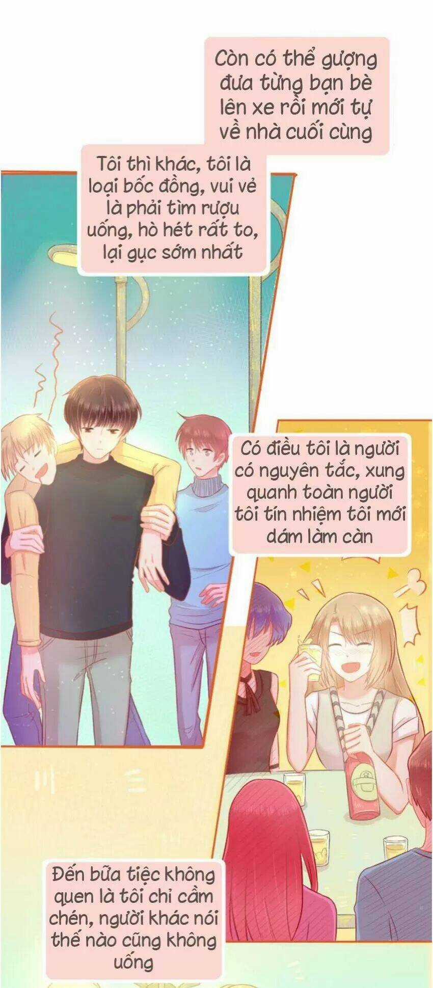 Anh Không Thích Thế Giới Này, Anh Chỉ Thích Em Chapter 40 trang 24